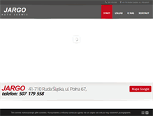 Tablet Screenshot of jargo.pl